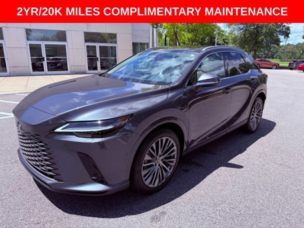 Certified 2025 Lexus RX 350 Luxury SUV