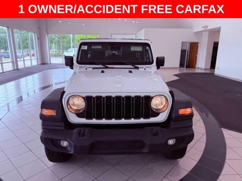 Used 2024 Jeep Wrangler Sport SUV