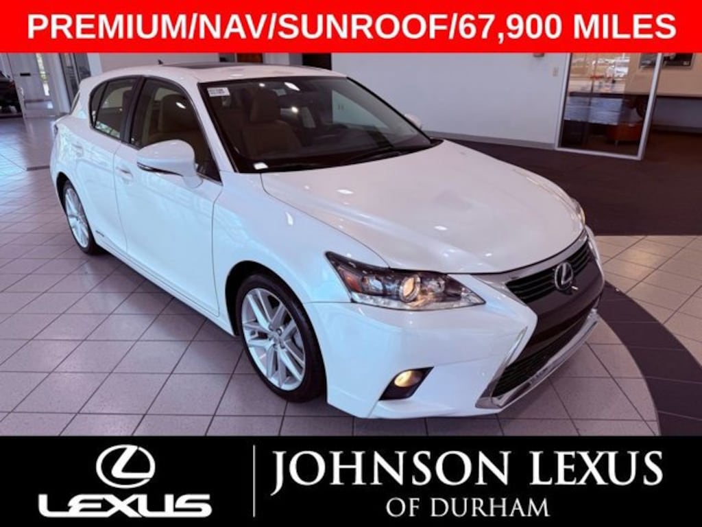 Used 2017 Lexus CT 200h Hatchback
