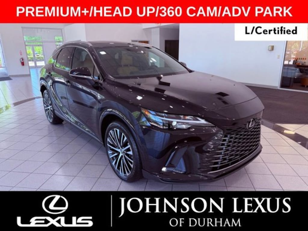 Certified 2024 Lexus RX 350h Premium Plus SUV