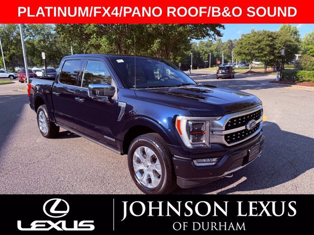 Used 2022 Ford F-150 Truck SuperCrew Cab