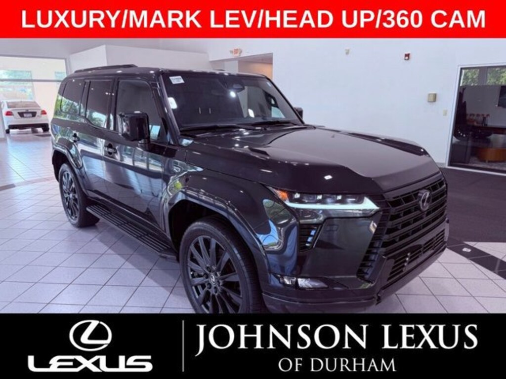 Used 2024 Lexus GX 550 Luxury SUV