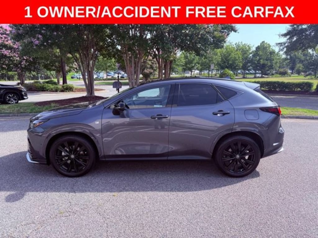 Certified 2026 Lexus NX 450h+ F SPORT Handling SUV