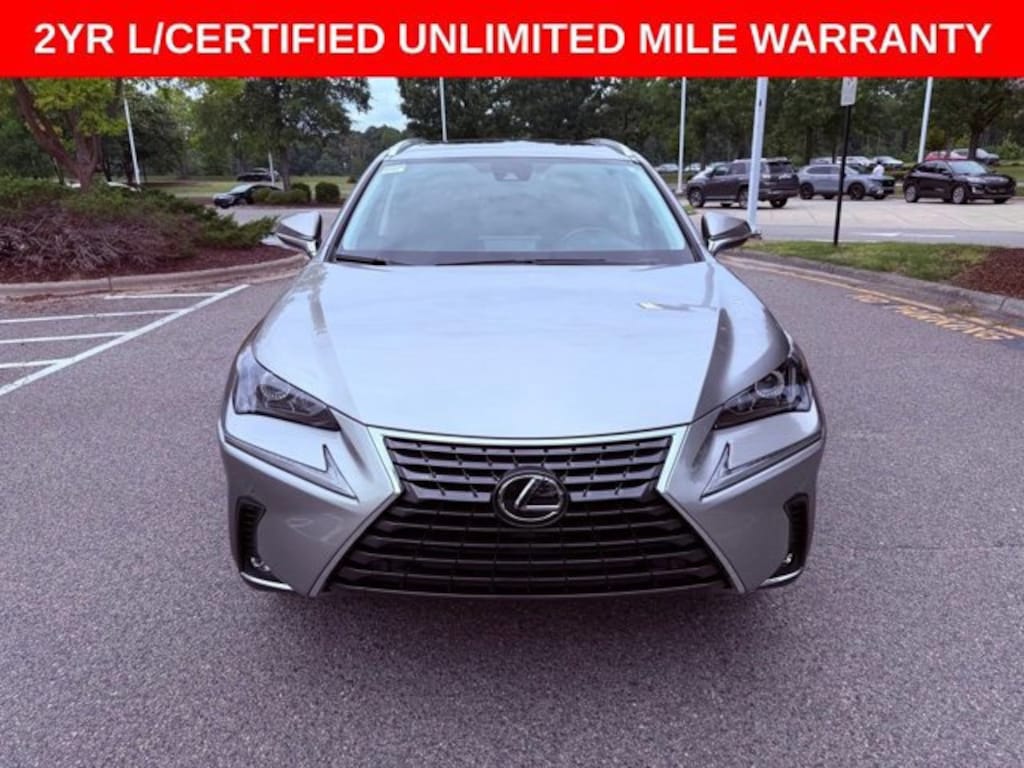 Certified 2021 Lexus NX 300 SUV
