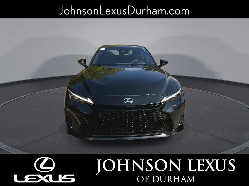 New 2026 Lexus IS 350 F SPORT 4-DOOR SEDAN
