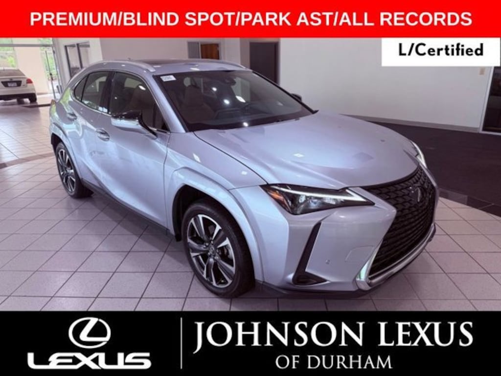 Certified 2023 Lexus UX 250h Premium SUV