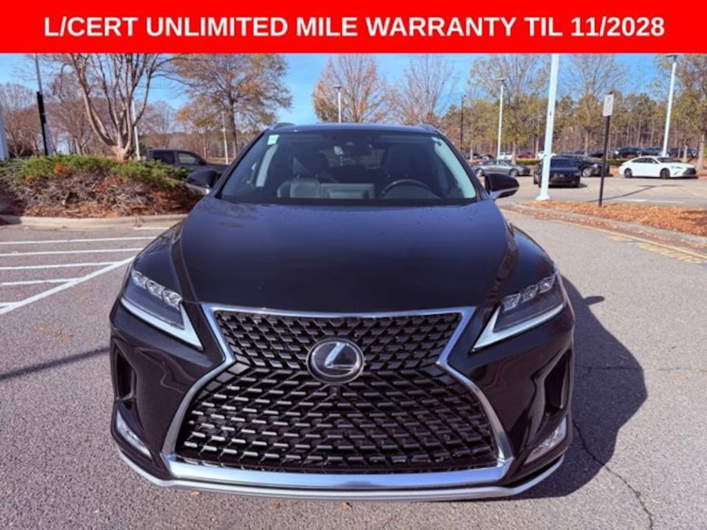 Certified 2022 Lexus RX 350L Luxury SUV