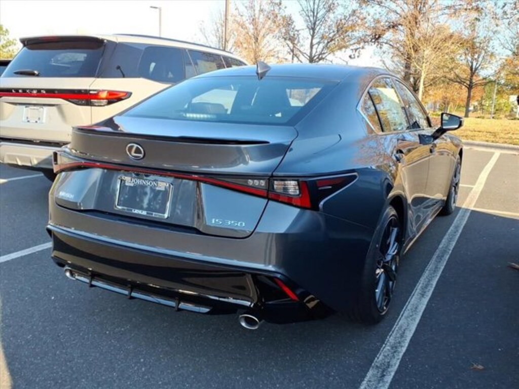 New 2025 Lexus IS 350 F SPORT DESIGN 4-DOOR SEDAN
