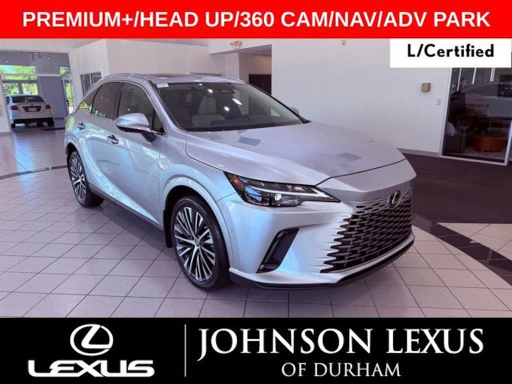 Certified 2025 Lexus RX 350 Premium Plus SUV