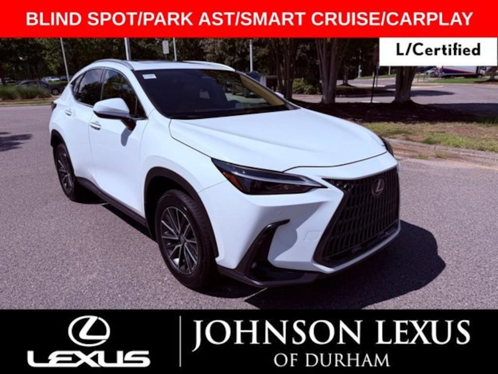 Certified 2026 Lexus NX 350 Base SUV