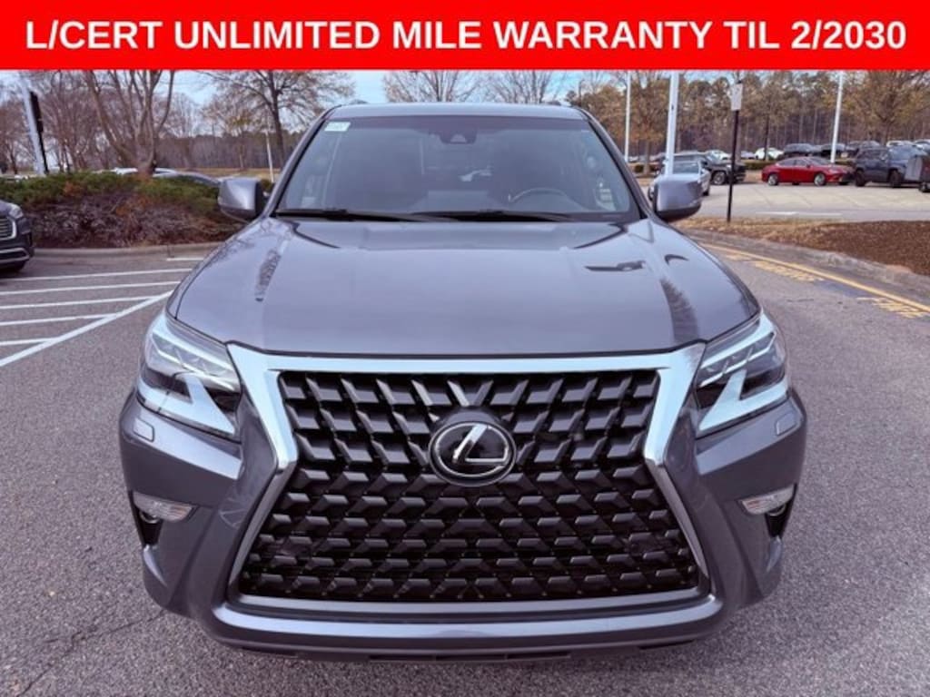 Certified 2023 Lexus GX 460 SUV