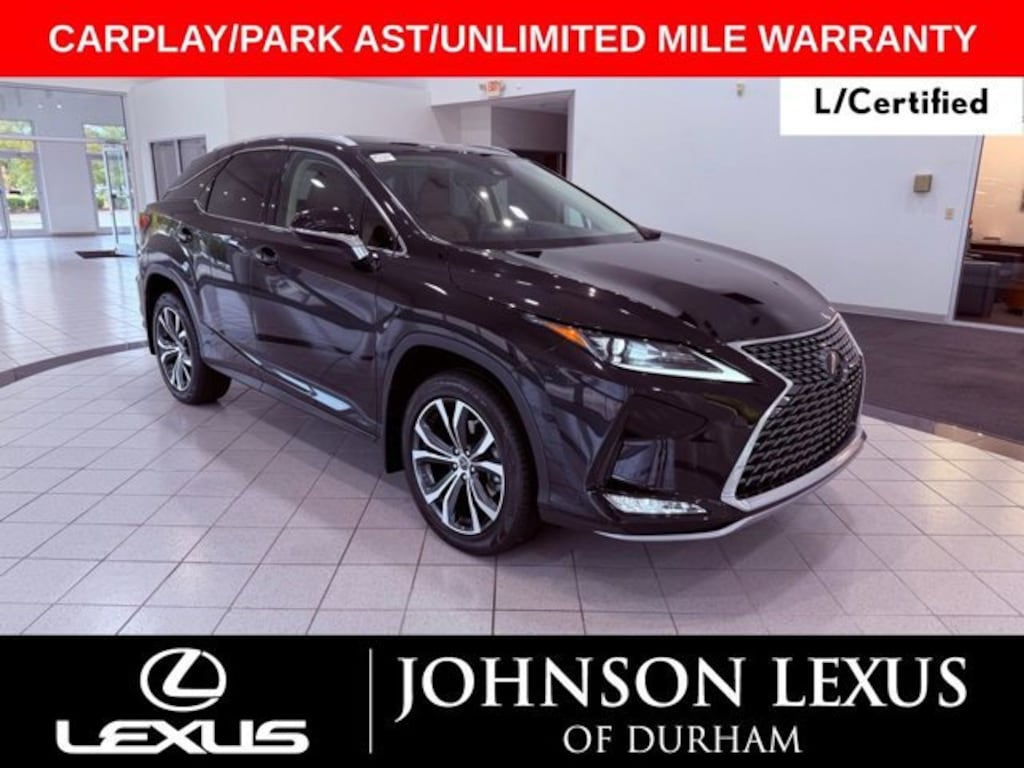 Certified 2022 Lexus RX 350  SUV