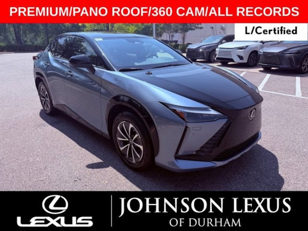 Certified 2023 Lexus RZ 450e Premium w/18" Wheel SUV