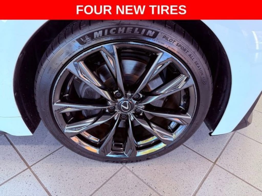 Used 2024 Lexus IS 350 F SPORT Sedan