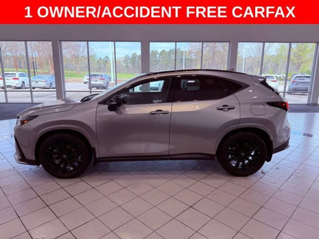 Used 2025 Lexus NX 450h+ F SPORT Handling SUV