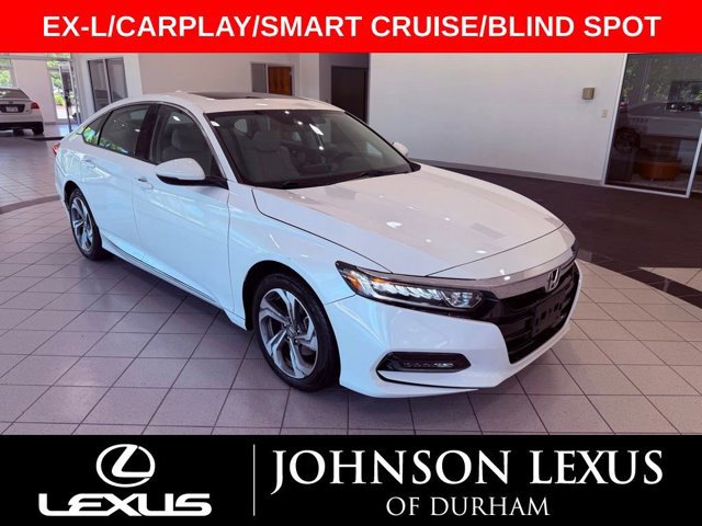 2018 Honda Accord 1.5T EX-L CVT's photo