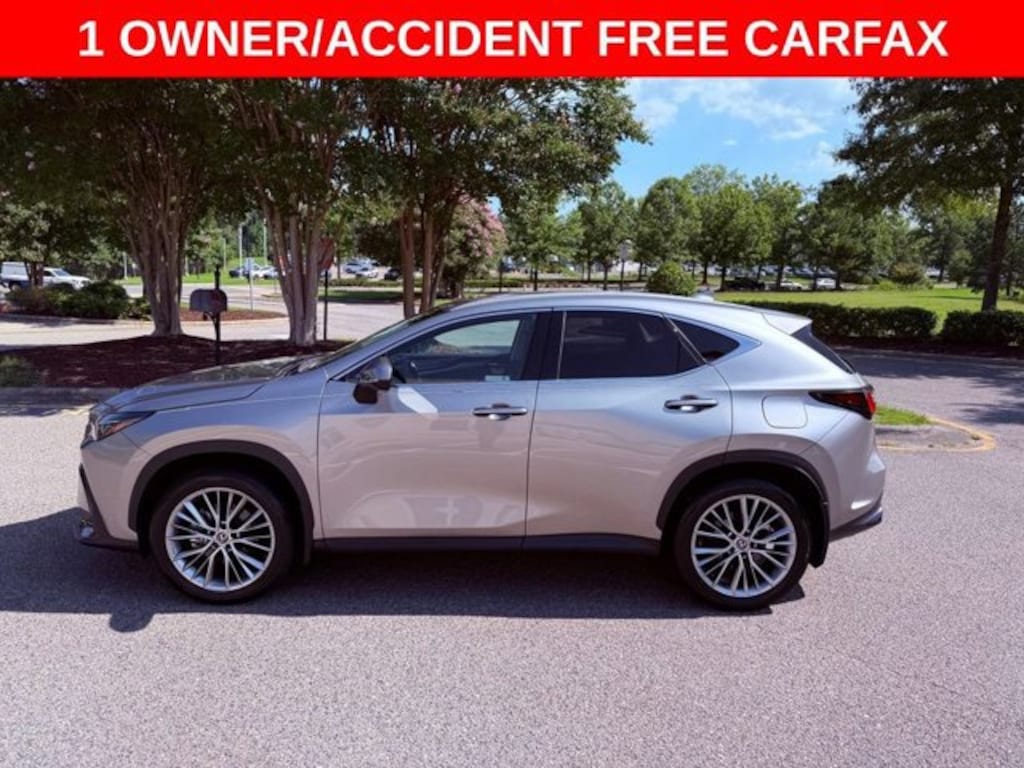 Certified 2025 Lexus NX 350 Premium SUV