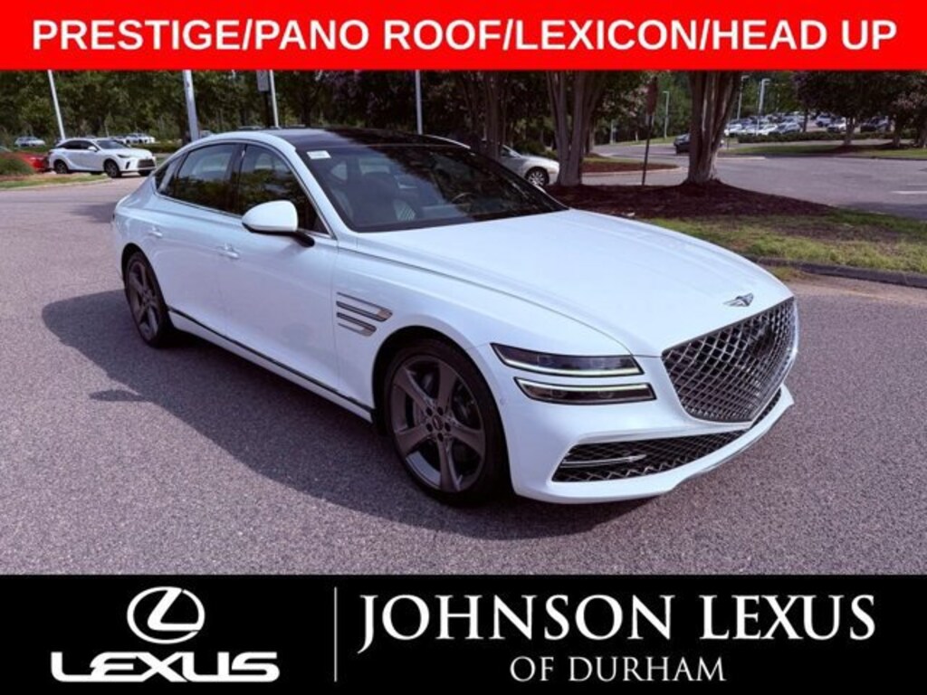 Used 2021 Genesis G80 Sedan