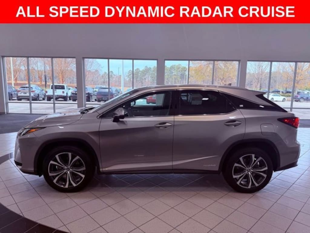 Used 2019 Lexus RX 450h SUV