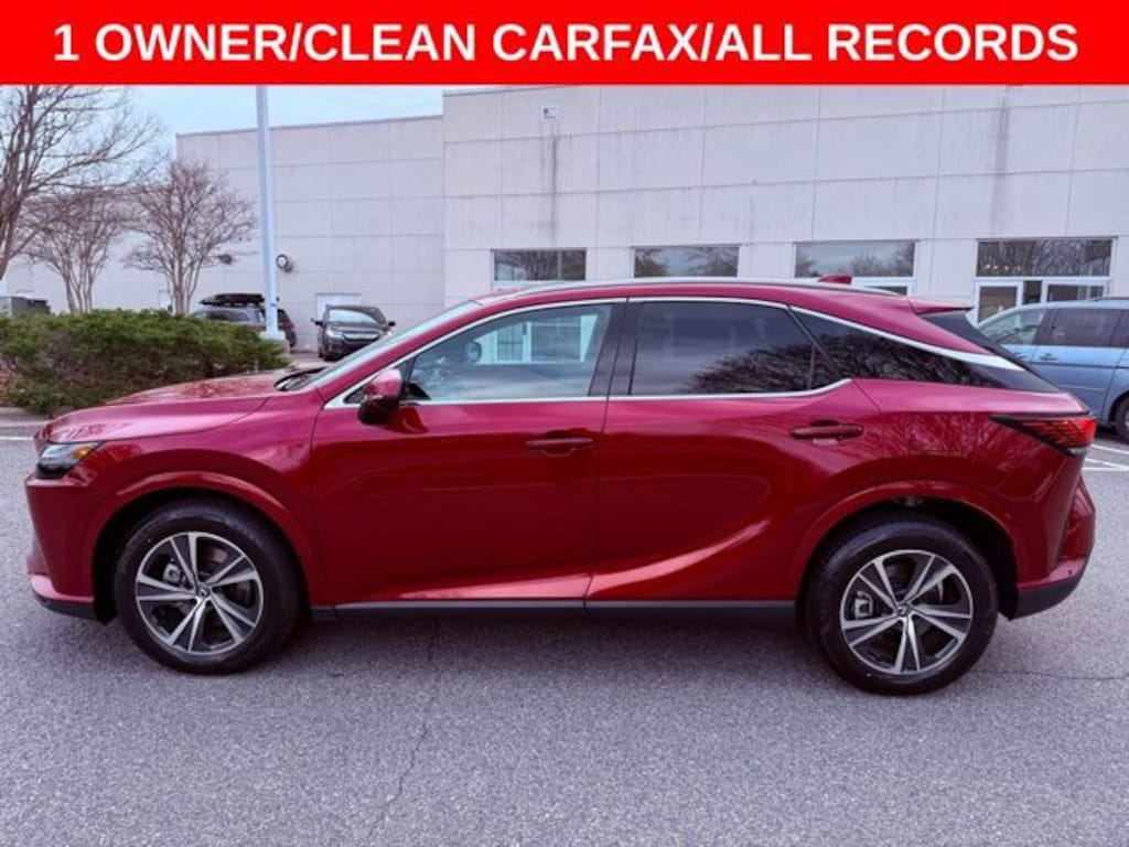 Certified 2024 Lexus RX 350 Premium SUV