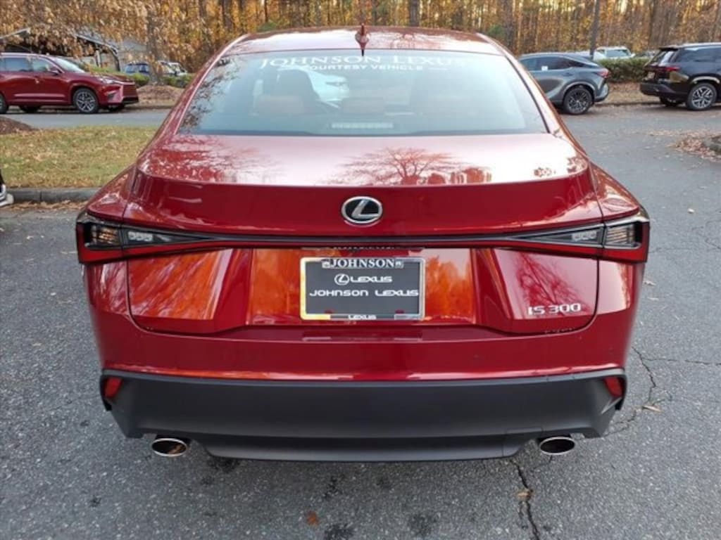 New 2025 Lexus IS 300 4-DOOR SEDAN