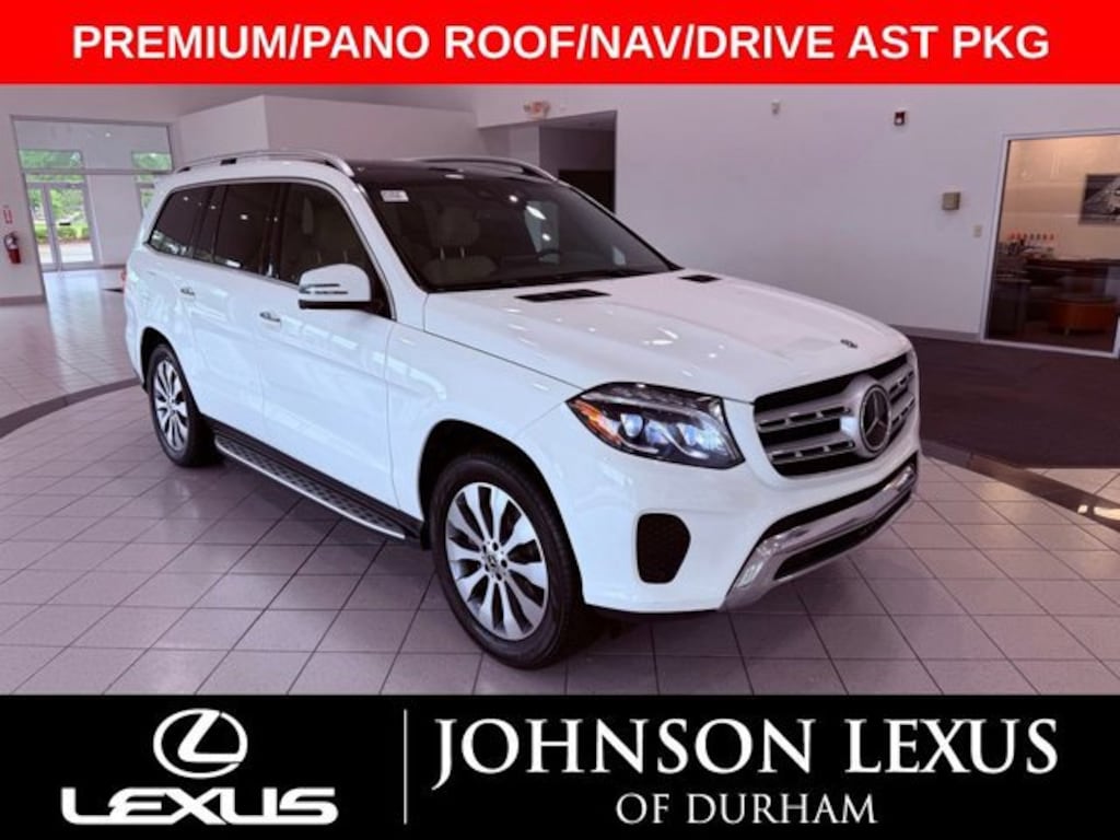 Used 2018 Mercedes-Benz GLS 450 4MATIC SUV
