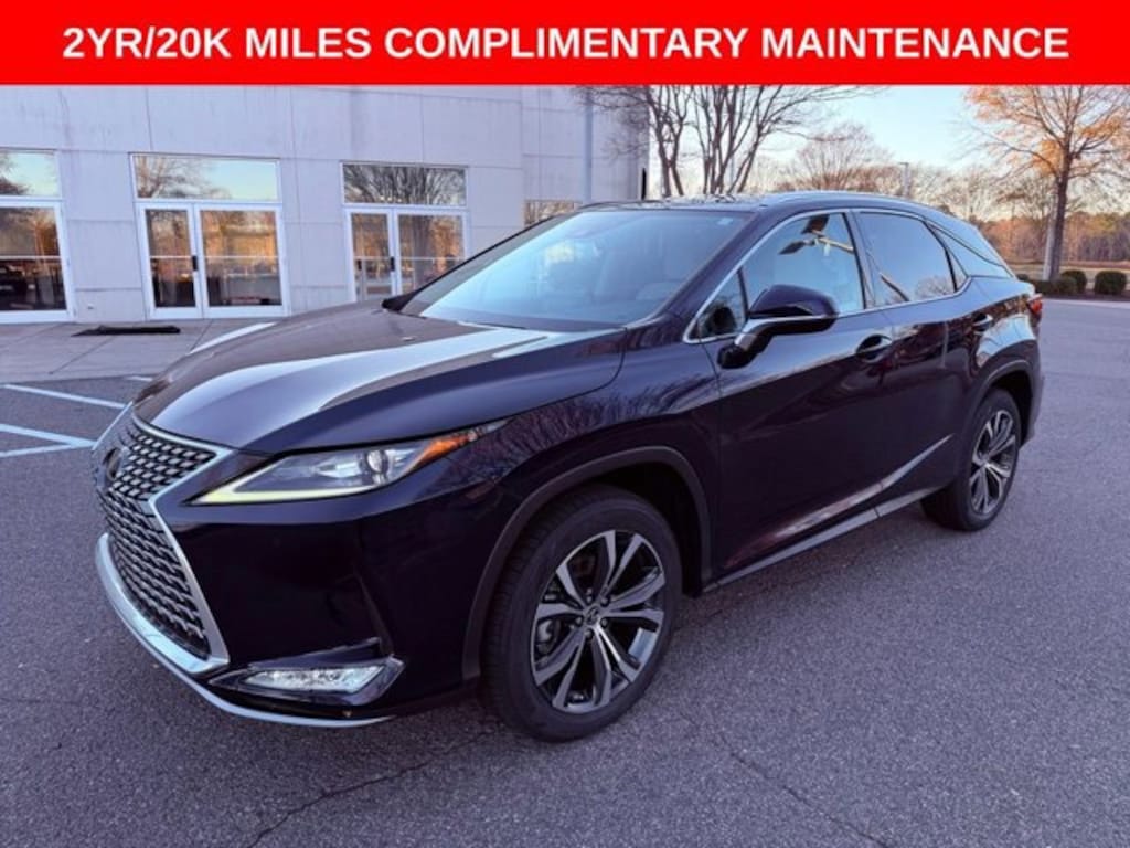 Certified 2022 Lexus RX 350 SUV