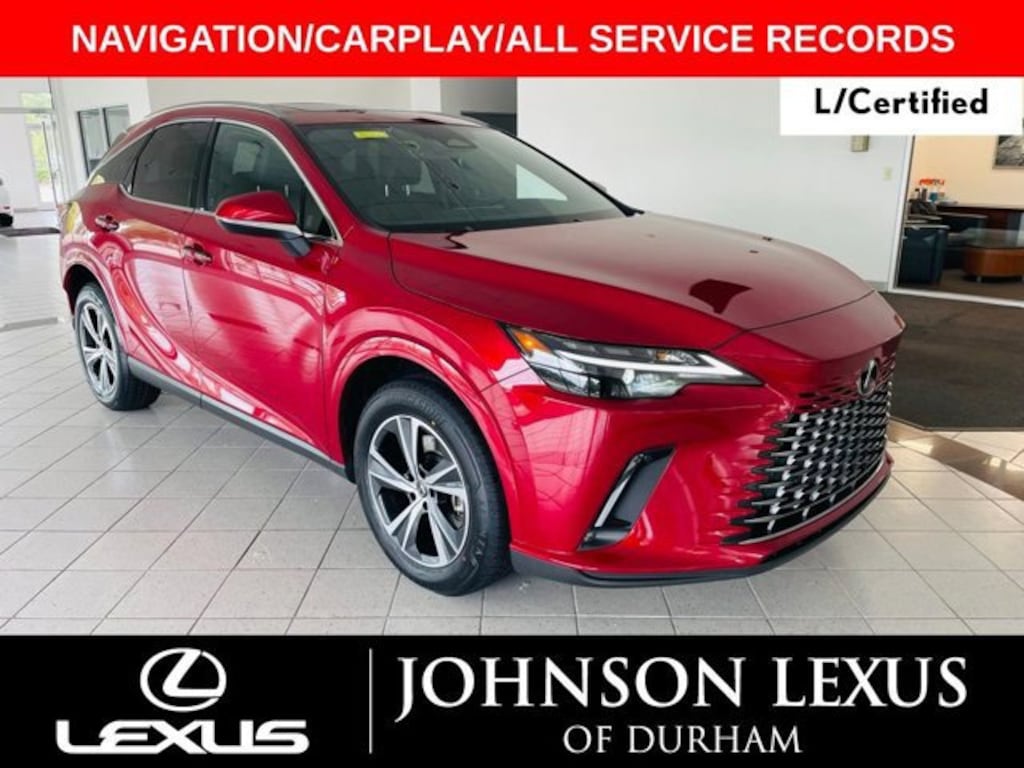 Certified 2023 Lexus RX 350 Premium SUV