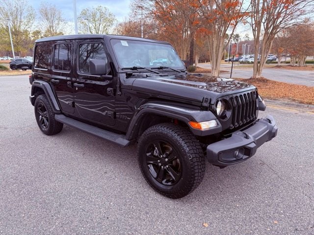 2022 Jeep Wrangler Unlimited Sahara Altitude's photo