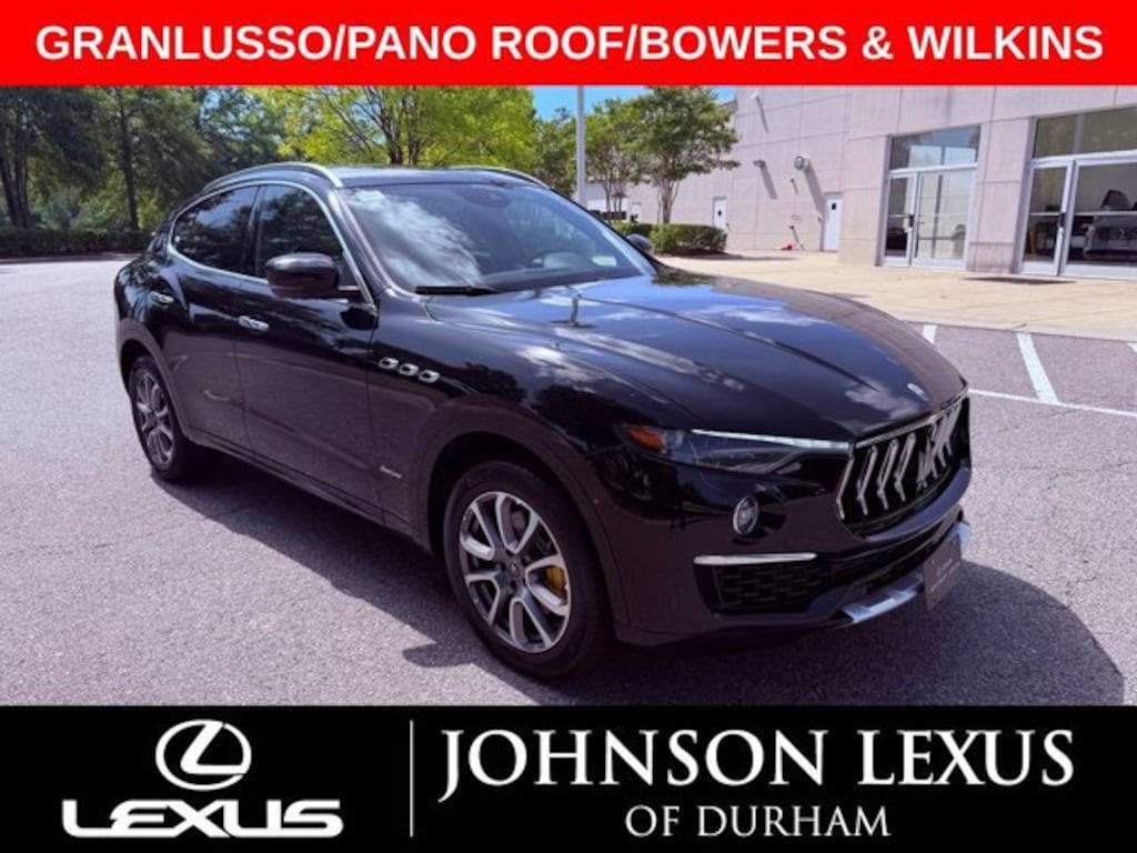 Used 2021 Maserati Levante GranLusso SUV
