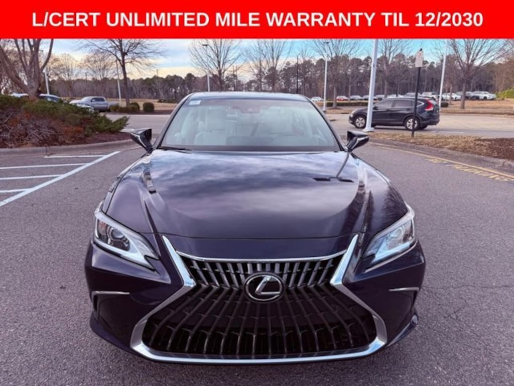Certified 2025 Lexus ES 300h Base Sedan