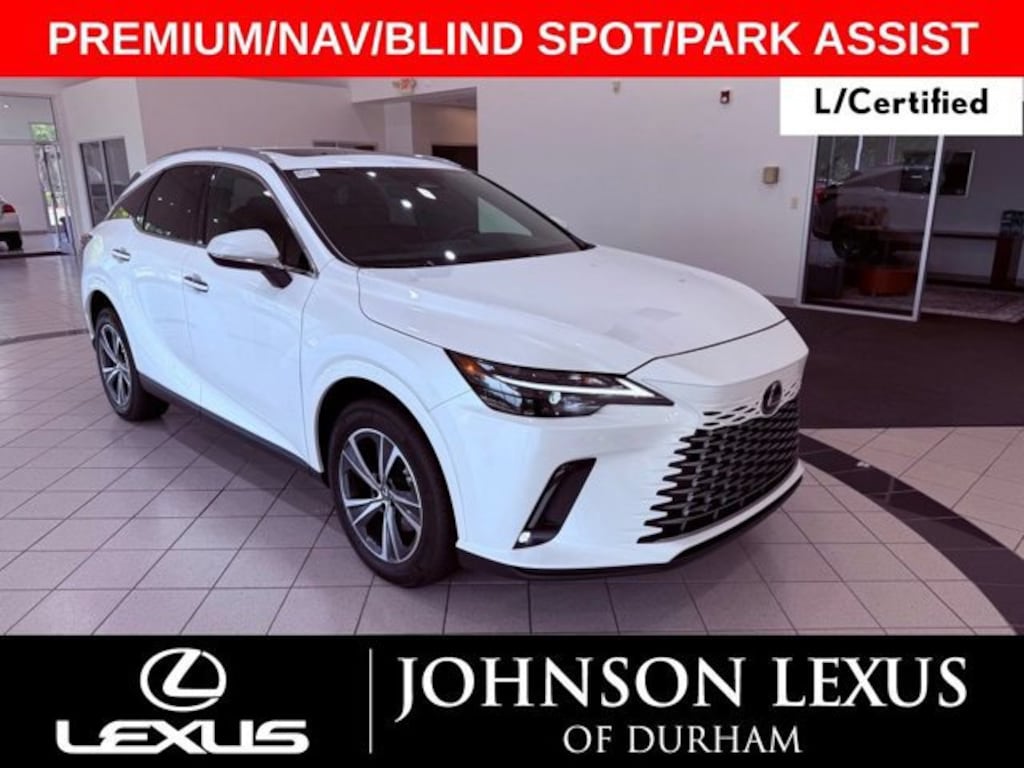 Certified 2025 Lexus RX 350h Premium SUV