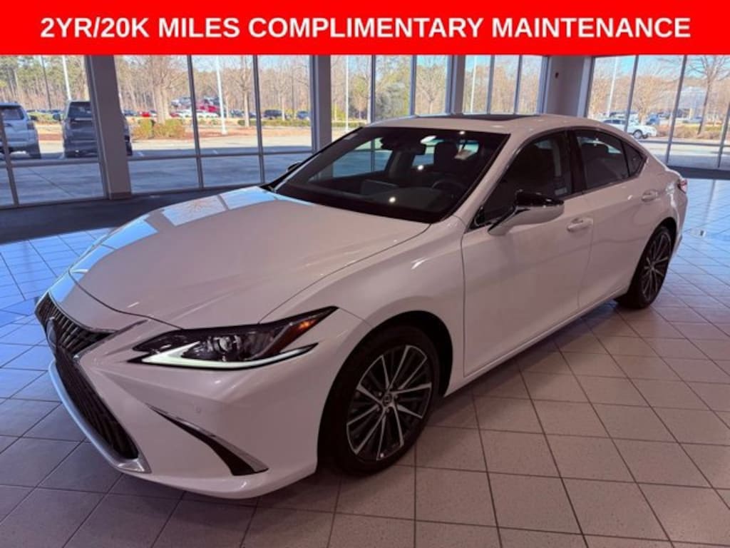 Certified 2025 Lexus ES 350 Base Sedan
