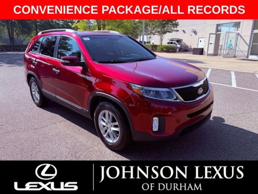 Used 2015 Kia Sorento LX V6 FWD SUV