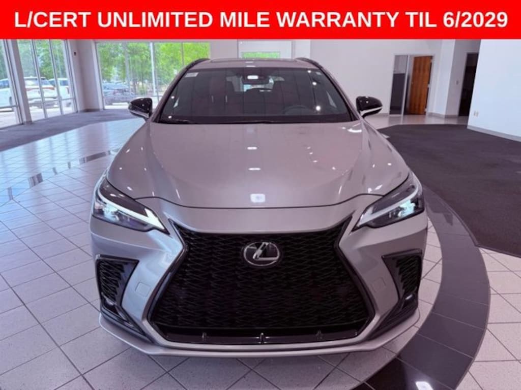Certified 2024 Lexus NX 350 F SPORT Handling SUV