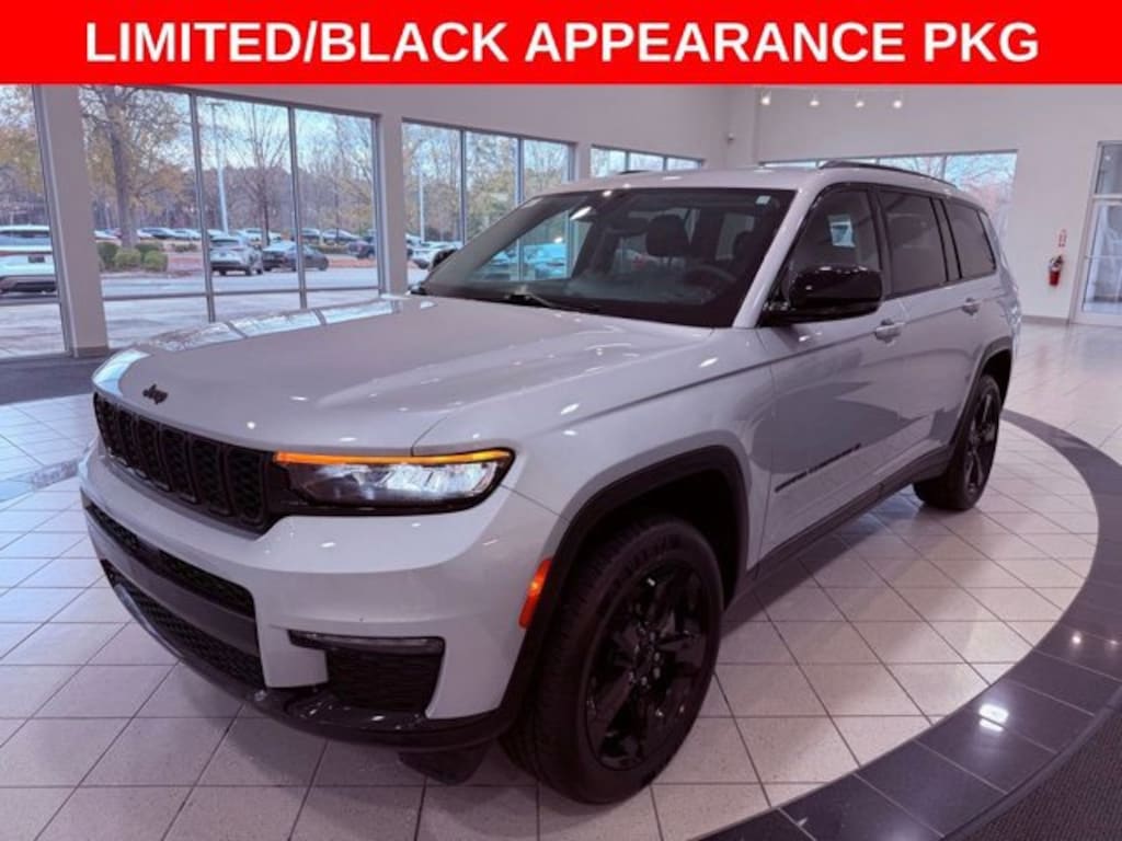 Used 2023 Jeep Grand Cherokee L Limited SUV