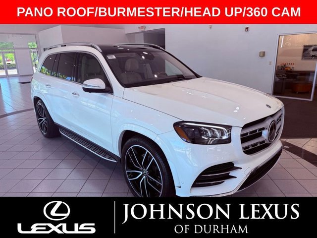 2021 Mercedes-Benz GLS GLS580's photo