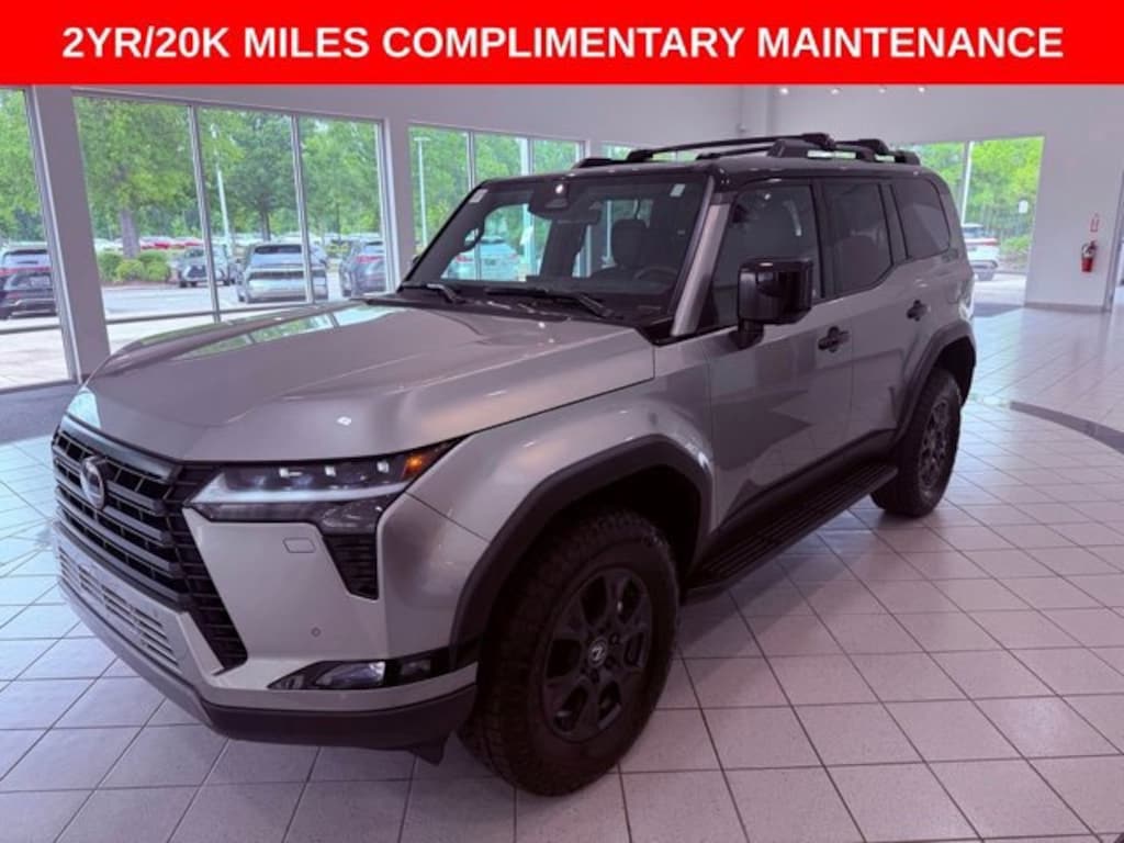 Certified 2024 Lexus GX 550 Overtrail+ SUV