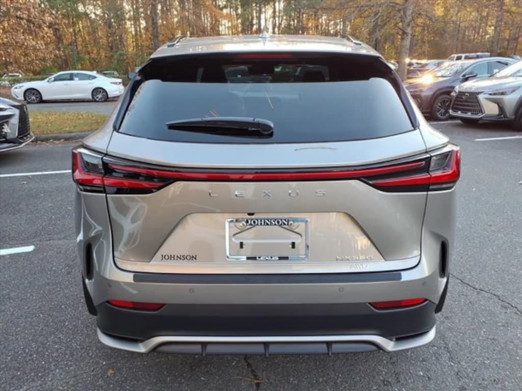 New 2026 Lexus NX 350 F SPORT HANDLING AWD 5-DOOR SUV 4X4