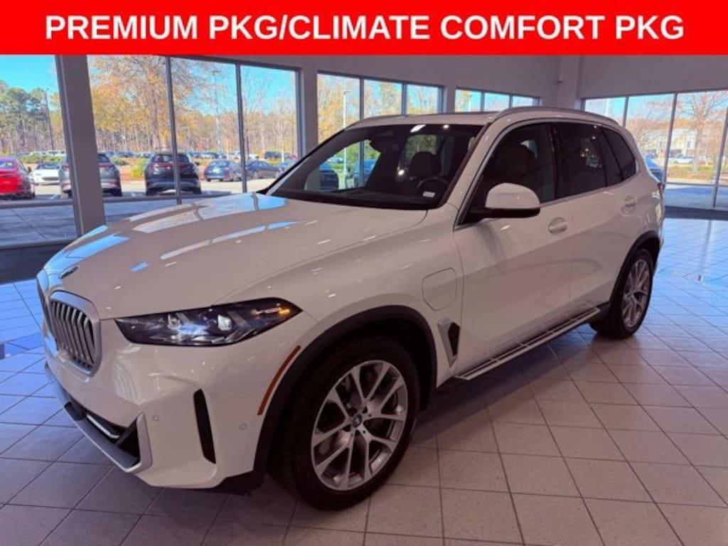 Used 2025 BMW X5 PHEV xDrive50e SUV