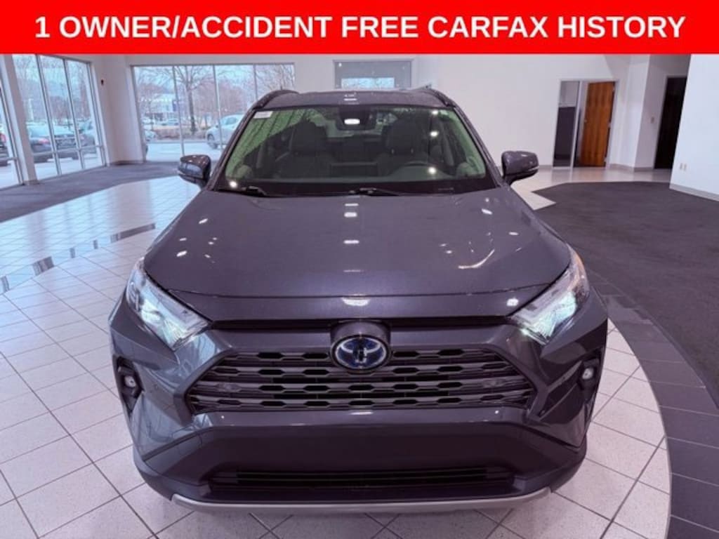 Used 2022 Toyota RAV4 Hybrid Limited SUV