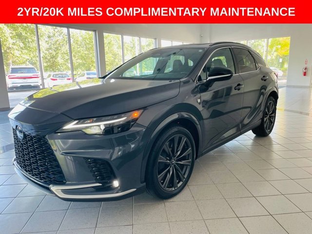 2024 Lexus RX 350 F SPORT Handling photo 3