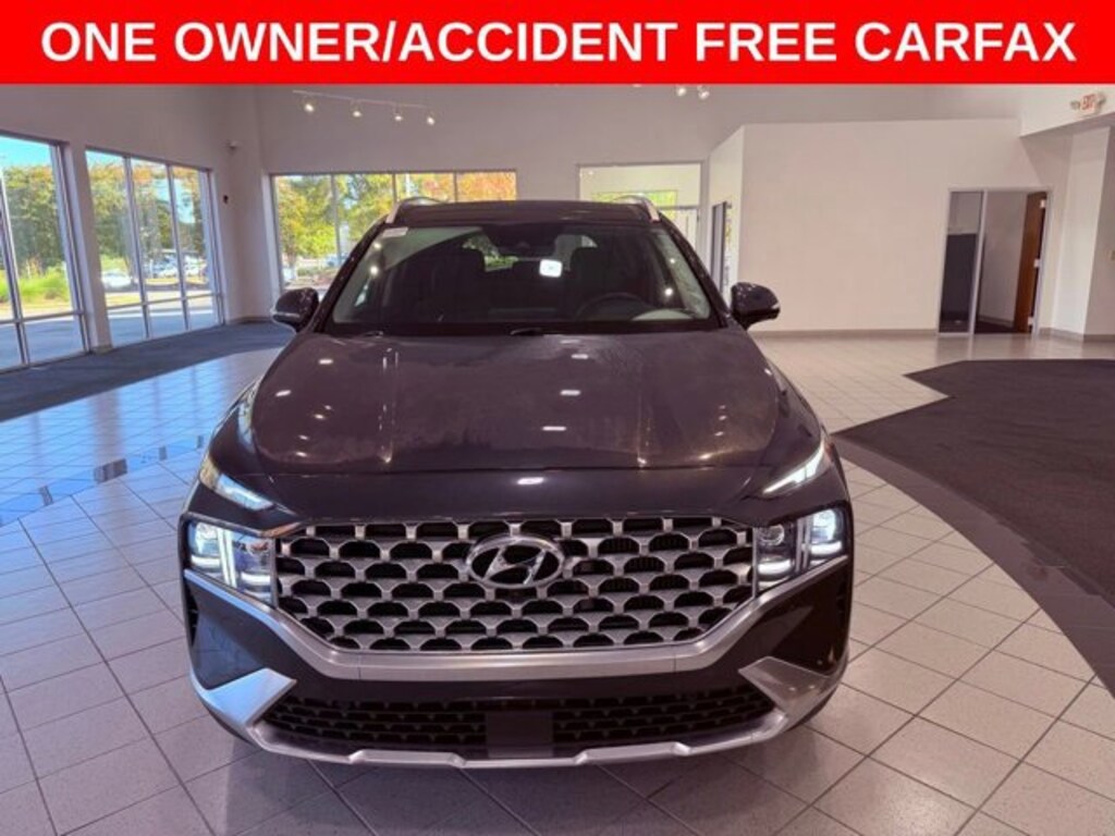 Used 2021 Hyundai Santa Fe Limited SUV
