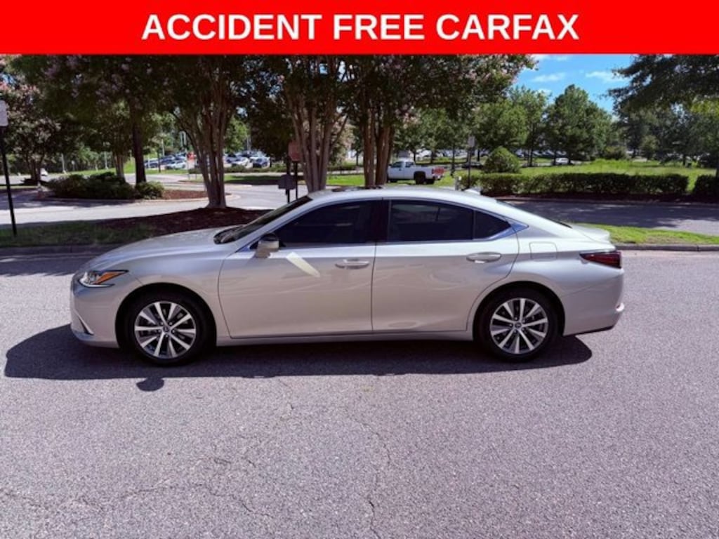 Certified 2021 Lexus ES 350 Sedan