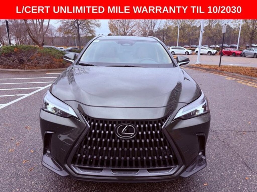 Certified 2025 Lexus NX 250 Premium SUV