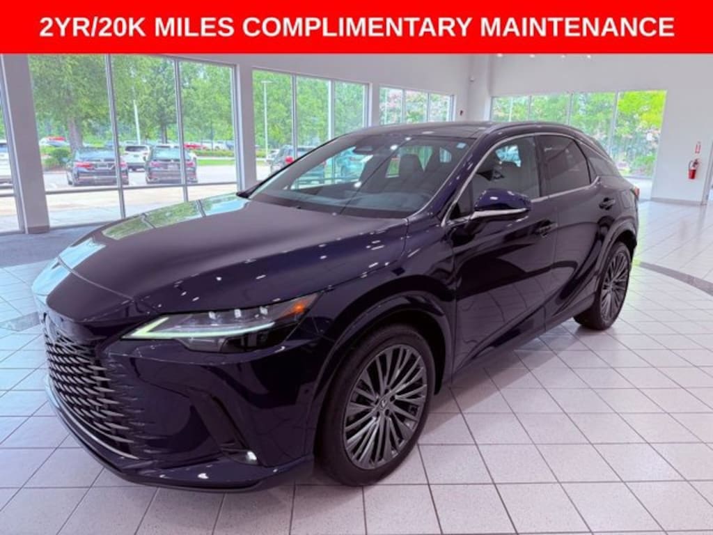 Certified 2024 Lexus RX 350 Luxury SUV