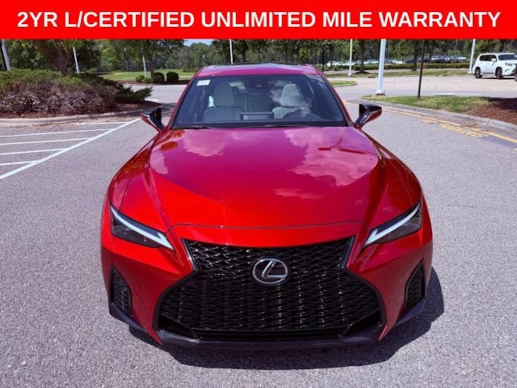 Certified 2022 Lexus IS 350 F SPORT Sedan