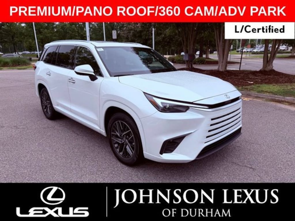 Certified 2025 Lexus TX 350 Premium SUV
