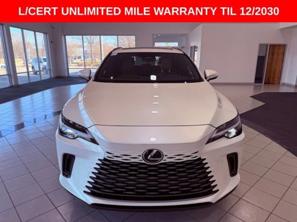 Certified 2025 Lexus RX 350 Premium SUV