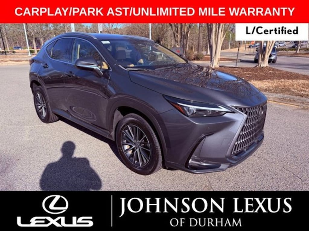 Certified 2022 Lexus NX 350 Premium SUV